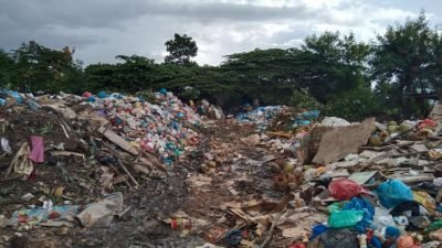 Sampah Menggunung di TPS Sei Beduk, Kabid DLH : Segera kita Bersihkan Hari ini !