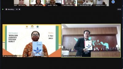 Hani Pramono Anung: Manfaatkan Layanan Digital Perpusnas