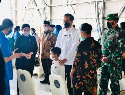 Presiden Bersilaturahmi dengan Keluarga Awak KRI Nanggala 402