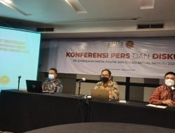 Survei LP3ES: PDIP 24%, Demokrat 11,2%, Gerindra 9%, Golkar 7,4% dan PKS 5,6%