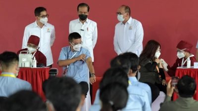 Presiden: Semoga Produksi Kembali Normal