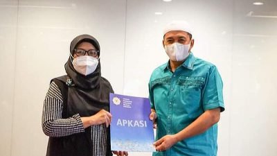 audiensi dengan apkasi