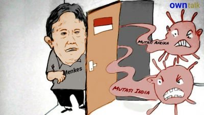 Covid Mutasi India dan Mutasi Afrika Masuk RI