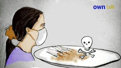 Sadis! Seorang Wanita Tega Kirimkan Paket Sate Beracun