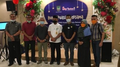 Komisi I Dprd Kota Batam Adakan Buka Puasa Bersama dengan Anak Panti