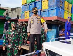 TNI-Polri Gelar Patroli Gabungan di Perairan Tanjung Balai-Asahan