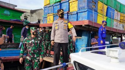 TNI-Polri Gelar Patroli Gabungan di Perairan Tanjung Balai-Asahan