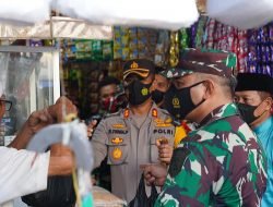 Forkopimda Tanjung Balai Kunjungi Pos Pengamanan dan Cek Kondisi Sembako
