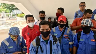 Di PHK Sepihak, Puluhan Karyawan Adukan PT. SMOE Indonesia ke Dprd Kota Batam