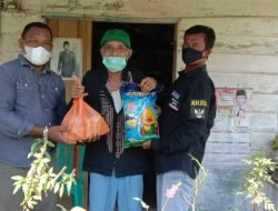 Program Rutin PAC Gamawa Bagikan Sembako Melalui Aksi Door To Door