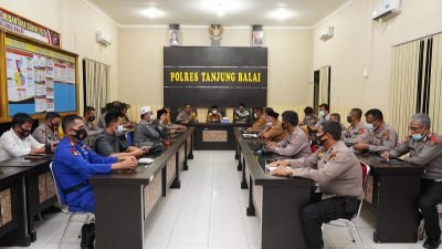 Polres Tanjung Balai Gelar Diskusi Bersama, Ini Hasilnya