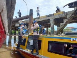 Kapal Penumpang SB di Hentikan Satpolairud