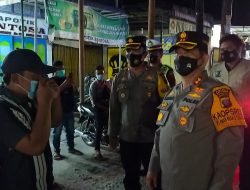 Kapolres Batu Bara Pimpin Operasi Yustisi Gabungan