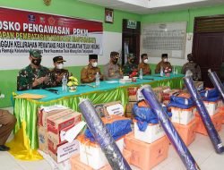 Forkopimda Tanjung Balai Kunjungi dan Santuni Korban Kebakaran di Pematang Pasir