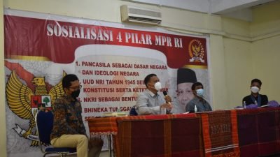 Sosialisasi 4 Pilar, Richard Pasaribu Ajak GAMKI Kepri Perkuat Toleransi