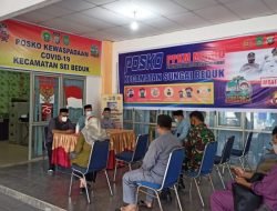 Meminimalisir Covid 19, Kecamatan Seibeduk Berlakukan PPKM Mikro
