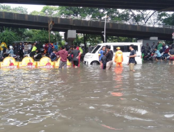 Jakarta Kebanjiran, Simak Titik Lokasi Banjir