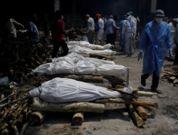 Tak Hanya Diterjang Tsunami Covid-19 Kini India Juga Diserang Jamur Mematikan