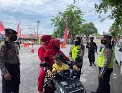 3 Pos Pengamanan Polres Tanjung Balai, Ini Lokasinya
