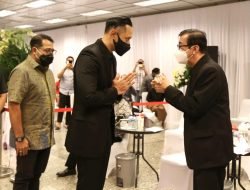 AHY Sampaikan Duka Mendalam Atas Meninggalnya Istri Yasona Laoly