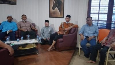 Jaga Hubungan Baik Partai PKB dengan Kiai Asror, Hendrik Kunjungi Pengurus NU