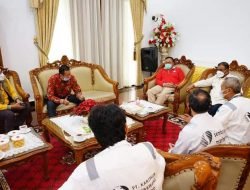 Kunjungan PT KSS Terhadap Bupati Karimun