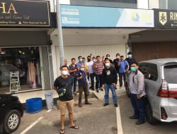 Inginkan Relaksasi Pembayaran, Puluhan Massa Komunitas Rental Batam Geruduk PT. TAF