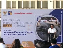 Dua Kawasan KEK di Batam Percepat Kebangkitan Ekonomi Kepri dan Nasional