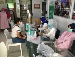 Sekitar 5000 Warga Bengkong Telah di Vaksin