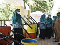 3 Desa BLS dapat Bantuan Tong Sampah, Ini Harapan Ketua TP PKK Batu Bara