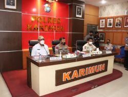 Polres Karimun Luncurkan Aplikasi Android Sipoka