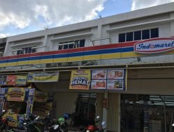 Indomaret di Bengkong Dibobol, Pintu Kaca Pecah Tinggalkan Bercak Darah