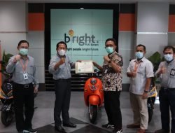 Selamat, bright PLN Batam Raih Penghargaan dari Kemnaker RI