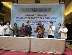 Wujudkan Program Green Energy, Panbil Group MoU Dengan Perusahaan Asal China