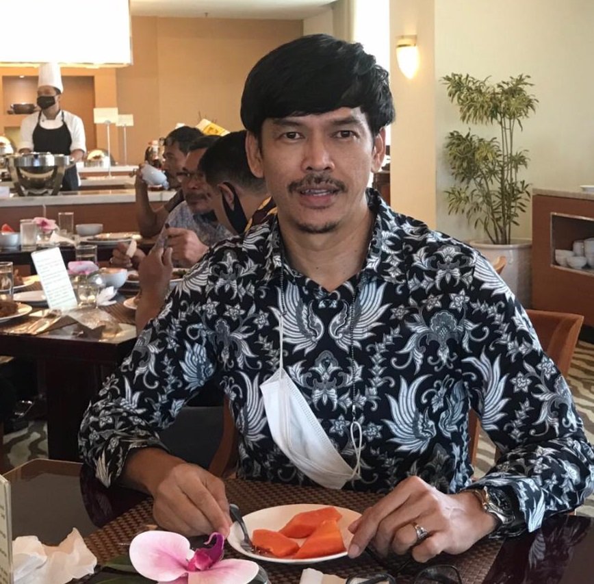 Kasi Kurikulum SMK di Dinas Pendidikan Provinsi Kepri, Nelson Yanry, SH