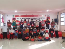 PMI Latih Puluhan Wartawan Batam Mahir Dalam Pertolongan Pertama