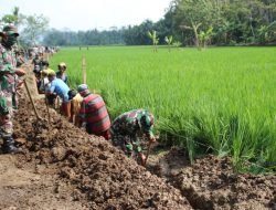 Bersama Komponen Masyarakat Pra TMMD Kodim 0613/Ciamis Resmi dimulai
