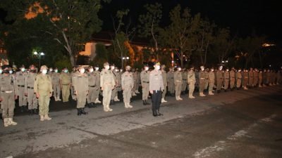 Polisi dan Institusi Gabungan Tutup 25 Lokasi Gelper di kota Batam