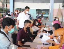 Rudi Ajak Masyarakat Batam Sukseskan Vaksinisasi