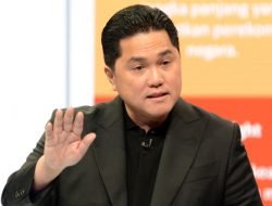 Erick Thohir Akan Berhentikan Sejumlah Komisaris Garuda Indonesia