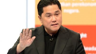 Erick Thohir Akan Berhentikan Sejumlah Komisaris Garuda Indonesia