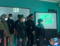 Pengurus HMI Cabang Batam Periode 2021-2022 Resmi Dilantik