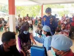 Polres Karimun Galakkan Program Nasi Kapau di Pulau Parit dan Selat Mandau