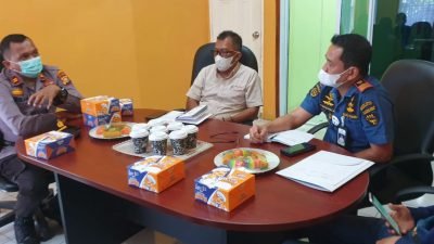 Kapolsek Tebing Tinggi Gelar Rakor Bersama KSOP dan Pelindo