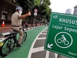 Telah Habiskan Puluhan Milyar, Jalur Sepeda Sudirman-Thamrin Akan Dibongkar