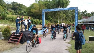 Peserta Geobike Kaldera Toba Diharap Jadi Duta Pemkab Samosir