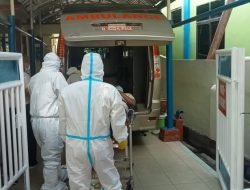 ABK Kapal Motor Lintas Bahari 18 Terkonfirmasi Positif Covid-19