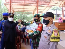 Kapolda Tinjau Program Nasi Kapau di Kabupaten Karimun