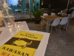 Revisi PPKM Mikro, Restoran Tidak Boleh Dine In