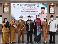 Bupati Batu Bara Raih Penghargaan Tertinggi dari BKKBN RI